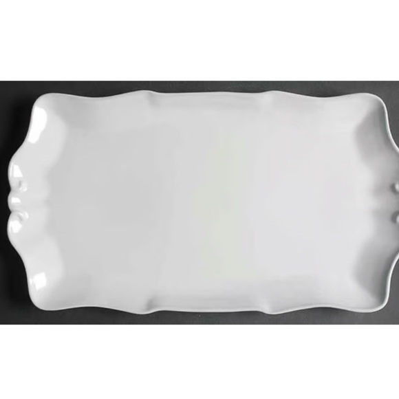 Chef “Tyler Florence”  Baroque Style Platter/Plate - Picture 2 of 4